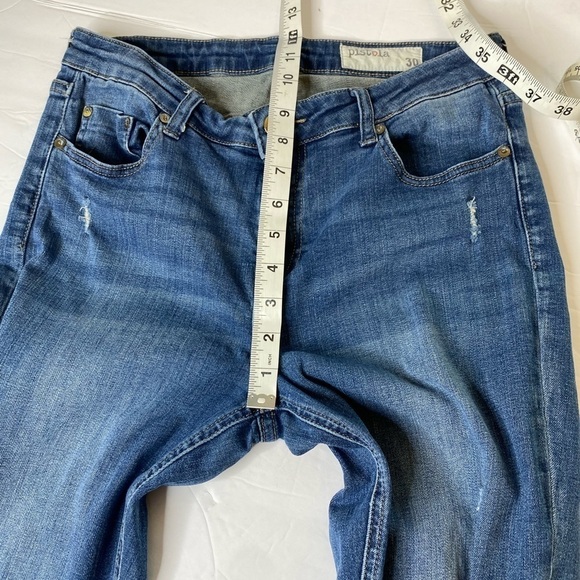 Pistola Medium Wash Ankle Zip Jeans - Picture 6 of 9